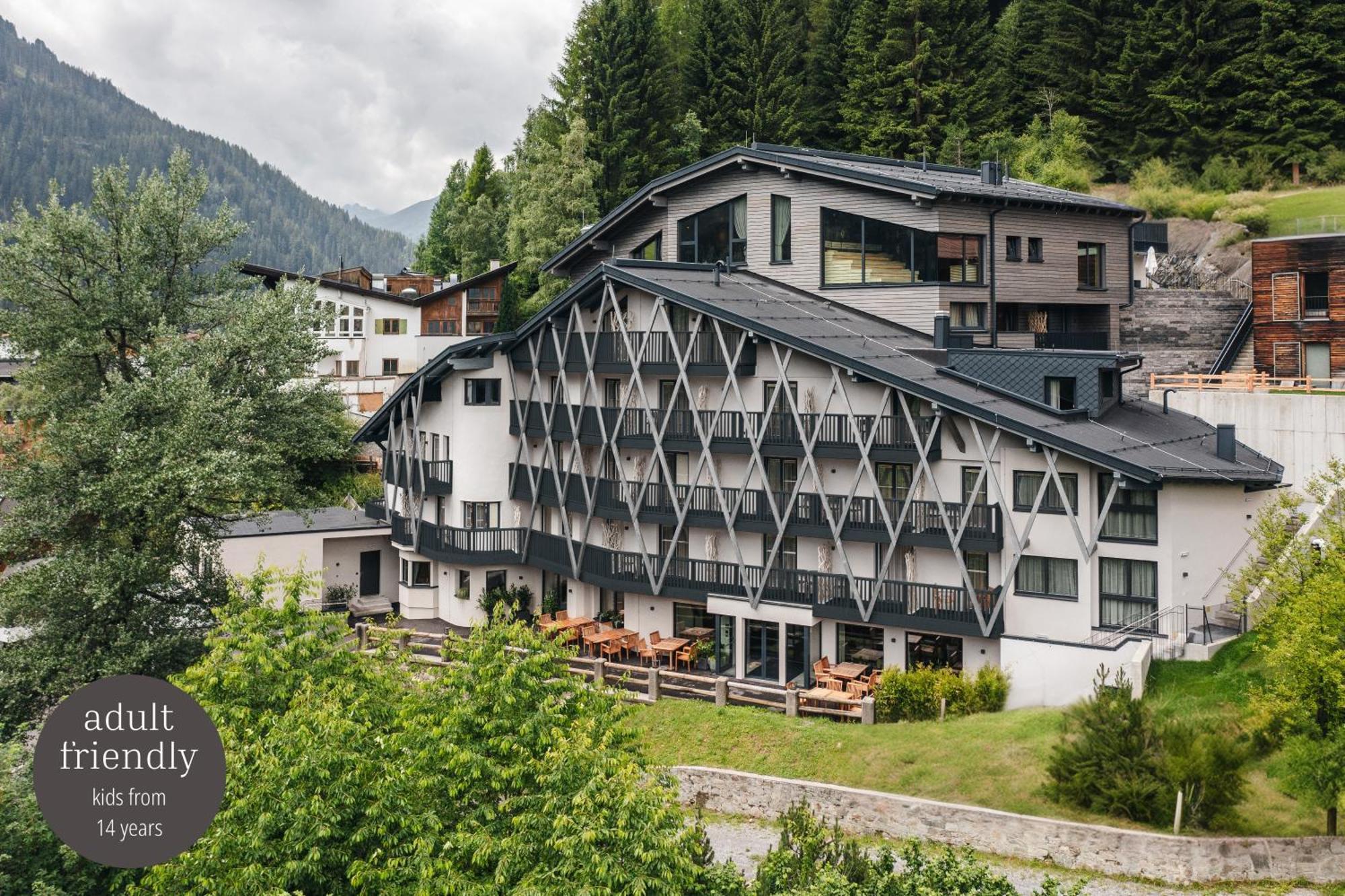 Arpuria L Hidden Luxury Mountain Home - Adults Friendly Sankt Anton am Arlberg Exteriér fotografie